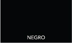 Colores: Negro